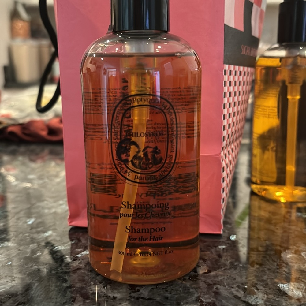 3 bottles BN sealed Diptyque Philoskos Shampoo 10.14fl.oz with pump